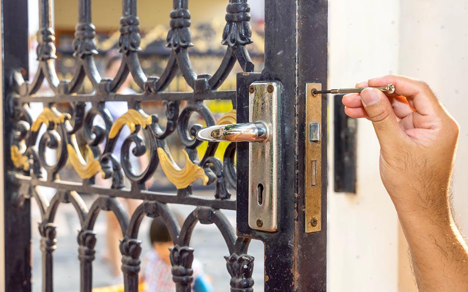 ouverture de porte blindée serrurier Verneuil-l'Étang